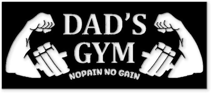 Personalized Gym Sign - Custom Bodybuilding Metal Wall Decor, Black Fitness Theme for Home, Gifts for Him, Workout Enthusiasts