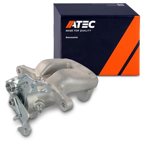 ATEC Germany 1x Bremssattel hinten rechts Bremszange Faustsattel ohne Halter, Kompatibel mit A udi A3 (8P1) (8PA), TT (8J3) (8J9), SEAT ALTEA (5P1) (5P5, 5P8), TOLEDO (5P2), SKODA OCTAVIA 2 (1Z3) (1Z5