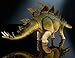 MAGNETOE Jurassic Hammond Collection Large Stegosaurus Lost World Action Figure
