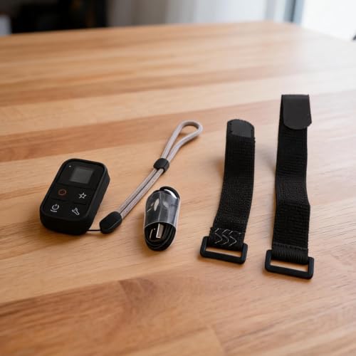 Control remoto inalámbrico para DJI Action 6 5 4 de ABS con cordón 4