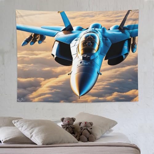 Tapisserie murale PAZZK combattant grand tissu suspendu design artistique original