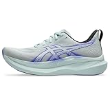 ASICS Men's GLIDERIDE MAX 2 Running Shoes, 10.5, Cold Moss/Cobalt Burst