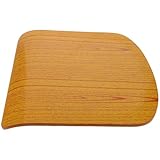 Assise stable : Conçu avec bords renforcés pour éviter les oscillations, ce panneau de remplacement assure un confort optimal sans distraction, parfait pour environnements éducatifs, bureaux ou salles à manger bois massif