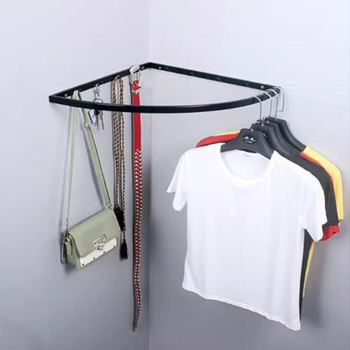 Optimiser un petit angle : Barre de penderie 30x30 cm pour un dressing gain de place - 2