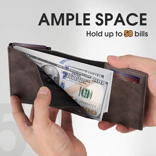 Mens Wallet for Samsung Smarttag2, Pop up Card Holder for Samsung Tag by GAOCHALE - Used condition - Image 8