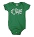 Mixtbrand Baby Boys' Half Pint Infant Bodysuit