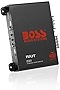 BOSS Audio Systems R1004 Riot Series Car Amplifier - 400 High Output, 4 Channel, 2/8 Ohm, High/Low Level Inputs, Full Range, Hook Up to Stereo and Subwoofer, Class A/B, IC (Integrated Circuit)