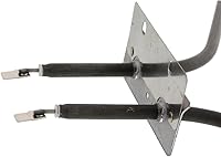 Vista 2 de Elemento de horneado para estufa Whirlpool Parte B790 Sustituye 308180 CH4836 Y0410020 TS790 Budora