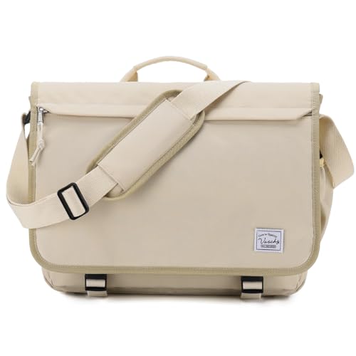 Vaschy AUVAMB136AP Messenger Bag For Men,Water Resistant Casual Satchel Briefcase Fashion Laptop Work Bag Crossbody Shoulder Handbag cover