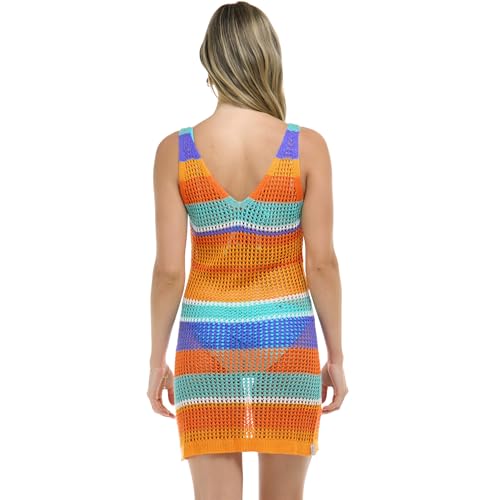Body Glove womens Seajay Crochet Cover-up Dress4