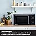 Magic Chef MC77MB Microwave, 0.7 cu ft, Black