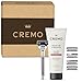 Cremo Original Shave Gift Set for Men, includes Impossibly-Slick 6 oz Shaving Cream, Chrome Barber Grade Razors for Men and four Razor Blades Refills