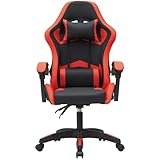 TITANO Silla Gaming Raven - Ergonomía Avanzada con Reposacabezas y Soporte Lumbar, Asiento Suave de...