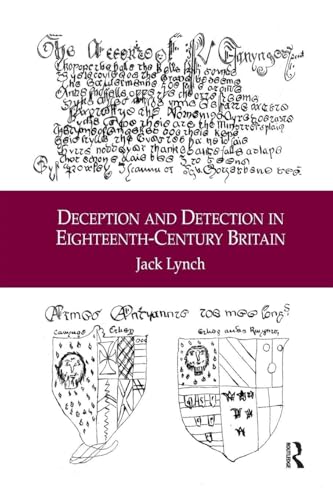 Deception and Detection in Eighteenth-Century Britain