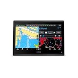 Garmin GPSMAP 1623 Worldwide Basemap 16"" Chartplotter with Ultra High-Definition Scanning Sonar, Advanced Marine Navigation with Stunning Display and Powerful Processing, 010-02919-00
