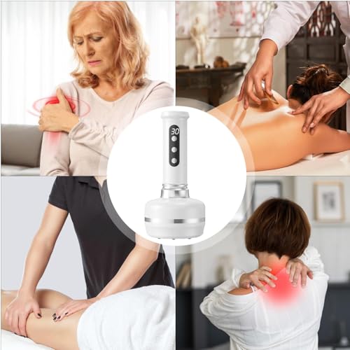 Ventouses électriques kit de massage rechargeable pour récupération musculaire - 4