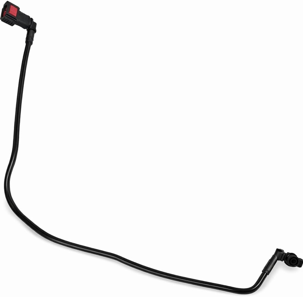 Hose Engine to Expansion Tank Overflow Compatible With Land Rover LR2 L359 3.2L 2007-2015 Replacement# LR019341 LR000946