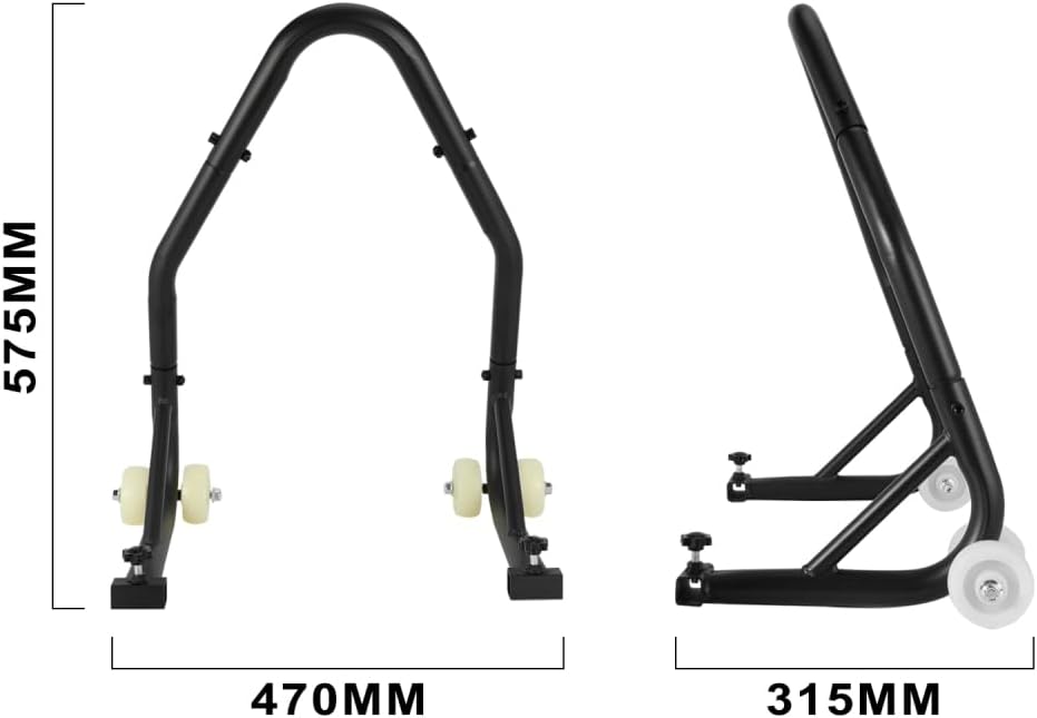Electric Dirt Bike Lift Stand Heavy Duty Maintenance for Surron LBX Talaria X3 XXX Talaria Sting MX3/R MX4 MX5 Eride Pro SS SR S Rawrr Mantis MX650/500/350,without U/L Fork Swingarm Spool
