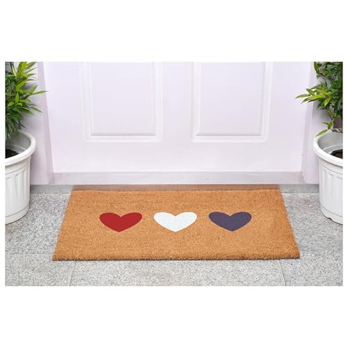 Calloway Mills Patriotic Hearts ドアマット (43.2 cm x 73.7 cm) [4]