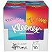 Produktbild Kleenex Taschentücher aus der Take a Moment Kollektion, 12 würfelförmige Taschentücher, In Aid of Mind, enthält 4 verschiedene Designs