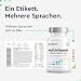 Multivitamin Tabletten - wertvolle Mineralstoffe & alle A-Z Nährstoffe im Komplex - Halbjahresvorrat - 180 kleine, leicht zu schluckende Tabletten - Immun-Support* - 100% laborgeprüft
