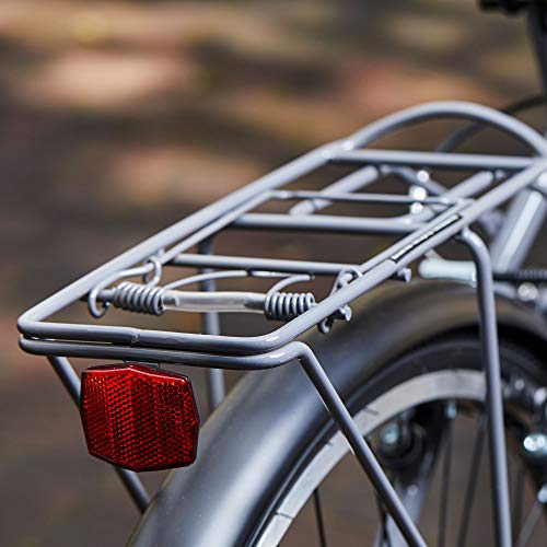 Royce Union Rmx 700C Mens 3-Speed Commuter Bike, 17" Aluminum Frame, Cool Gray #TOP2