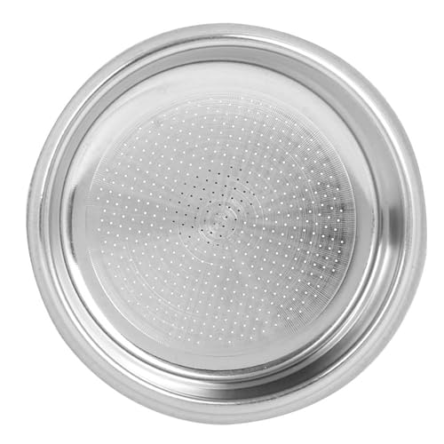Oebuafi Filtro De Máquina De Acero Inoxidable, Diámetro Interior 51 Mm, Diámetro Exterior 60 Mm, Altura 18 Mm, Compatible Con Varios Dispositivos De Elaboración De Cerveza