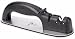 PriorityChef Precision Knife Sharpener, Designed To Create Sharp, Hollow-Finish Knife Edge, Patented Manual Tool with Non-Slip Steel Bottom - Safe and Easy to Use