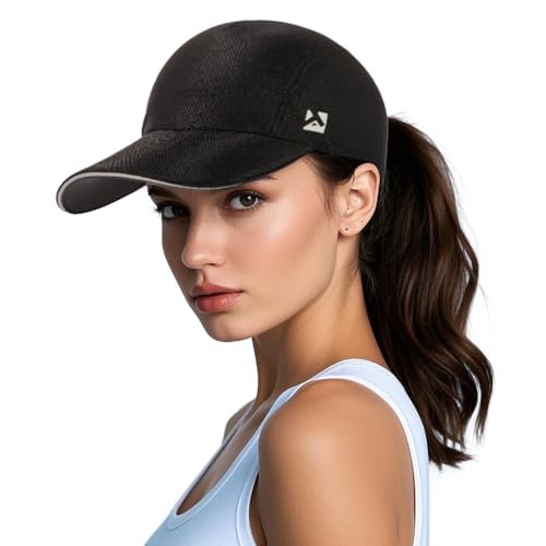 Image of TOP-EX XL /XXL Ponytail Sun Baseball Cap for Women Cooling Running Hat Summer Breathable Hats UV Protection Packable