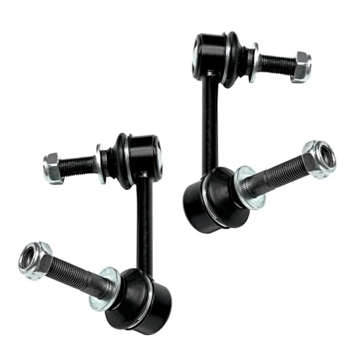 Image of Detroit Axle - Rear Shock Absorbers + Sway Bar Links Replacement for 2013 2014 2015 2016-2019 Nissan Pathfinder Infiniti QX60 JX35