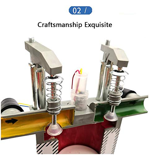 Luckfy Gasoline Engine Model Four-Stroke Small Fuel Engine Internal Combustion Engine Model For School Teaching Tools Equipment Laboratory Supplies #TOP4