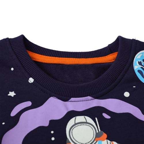 Toddler Sweatshirt Boys Long Sleeve Shirts Casual Kids Cotton Graphic Fall Winter Pullover Tee Tops Blouse4