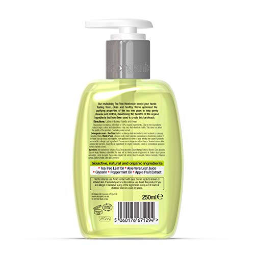 Dr. Organic Jabon en Gel Para Manos Arbol Del Te 250 ml 250 ml - Imagen 3