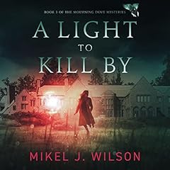 A Light to Kill By Audiolibro Por Mikel J. Wilson arte de portada