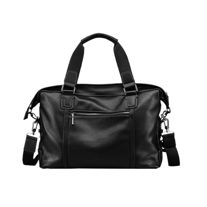 Multifunctional Portable Soft Leather Bag Business Bag Shoulder Bag Crossbody Bag3