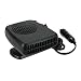 YQ&TL Radiateurs soufflants Dégivreur de Voiture Automatique Portable antibuée 12 / 24V 200W radiateur électrique Pare-Brise 360 ° Rotation ABS Chauffage Ventilateur de Refroidissement 12V