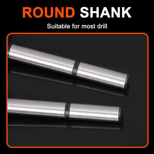 image for COMOWARE Forstner Bit Set - 16 Pcs Forstner Drill Bits Set for Wood, A