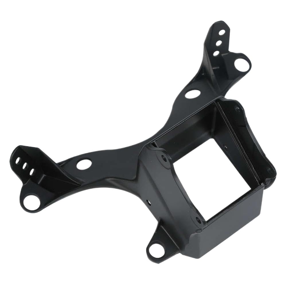 Bhvepubht Onecolor Black Front Headlight Upper Fairing Stay Bracket Compatible With Yzfr6 Yzf R6 2006 2007