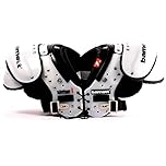 Barnett VISION I , Black, M Football Shoulder Pad, QB-WR-DB,