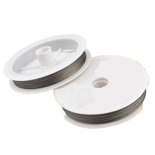 0.3/0.35/0.38/0.45mm XeXX`[C[r[Y WG[p 1[ 50m(Steel Wire,0.5mm Length 40m)