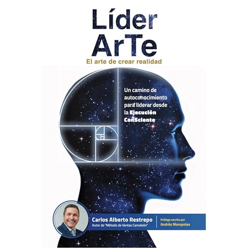 LiderArTe Audiolibro Por Carlos Alberto Restrepo arte de portada