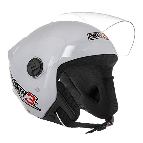Pro Tork Capacete New Liberty Three 60 Branco