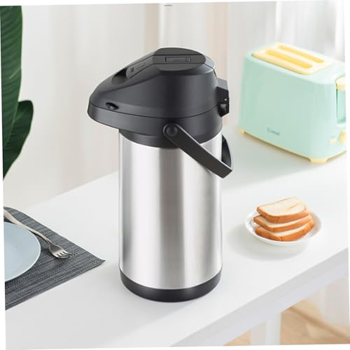 Distributeur d'eau chaude gourde isotherme inox 1,9L sans fuite