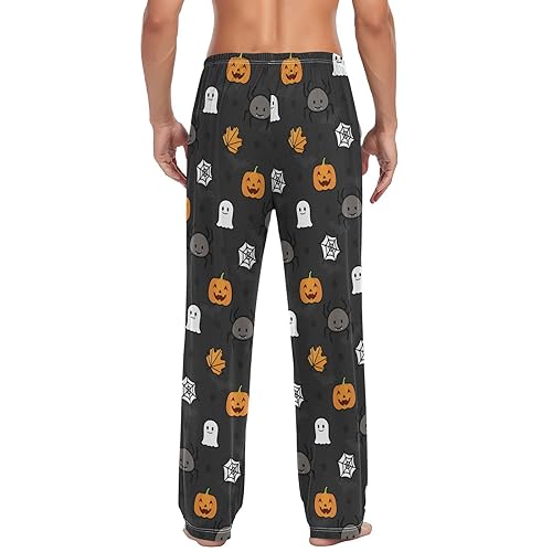 Fashion Pajama Pants Mens Lounge Pants Super Soft Men Pajama Bottoms with Pockets Drawstring2