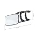 HOMCOM Juego de 2 Piezas Espejo Retrovisor Universal para Caravana Camión Remolque...