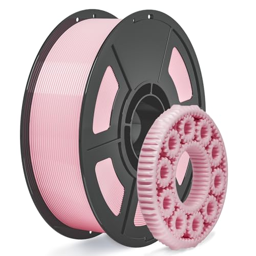 Image of iSANMATE Pink PETG HF Filament 1.75mm 50-400mm /s 1KG Rapid for Bambu