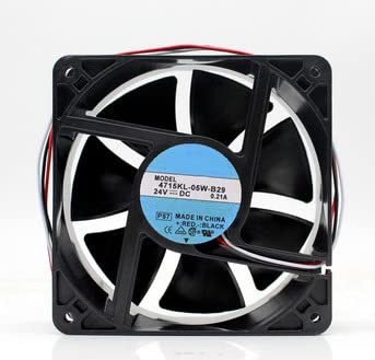 PEQYUACTE 24V 0.21A 12038 Cooling Fan 120X120X38mm
