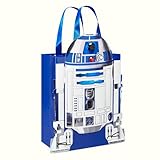 Papyrus 13インチ Lサイズ スターウォーズ ギフトバッグ (R2-D2) 誕生日やあらゆる機会に (1袋)