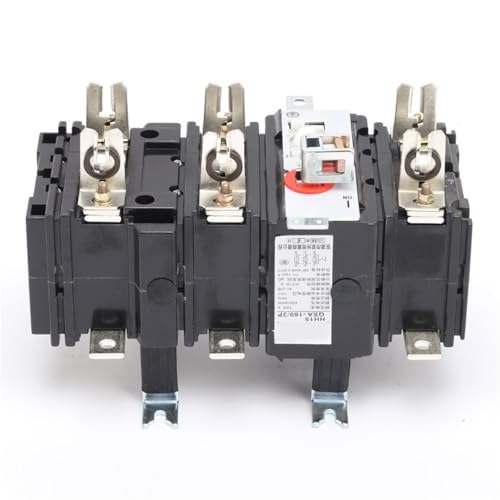 Fusible de aislamiento Hh15-160-3P para interruptor de alta tensión exterior de 1 pieza