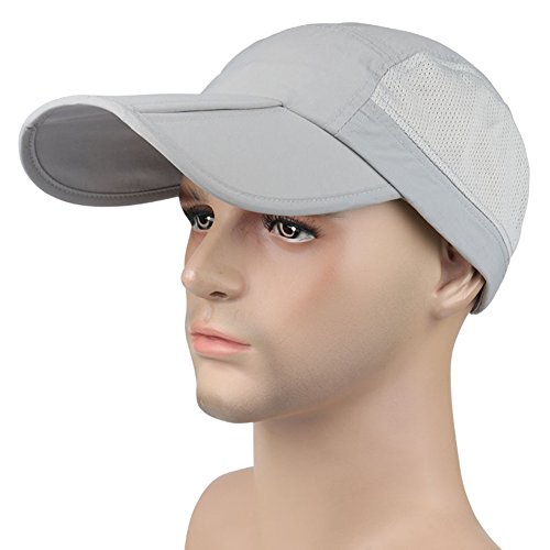 Casquette Militaire Ausing Homme - Réglable 55-60cm, Respirante Et Anti-UV Pour Sport Et Randonnée